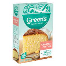 Greens Cinnamon Tea Cake Mix 400g