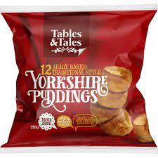 Tables & Tales Yorkshire Puddings 220g