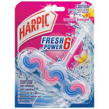 Harpic Fresh Power6 Toilet Cleaner Tropical Blossom