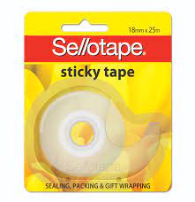 Sellotape Sticky Tape