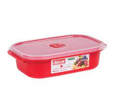 Decor Microwave Safe Container  900ml