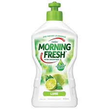 Morning Fresh Dishwashing Liquid Lime 400ml