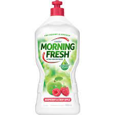 Morning Fresh Dishwashing Liquid Raspberry & Crisp Apple 900ml