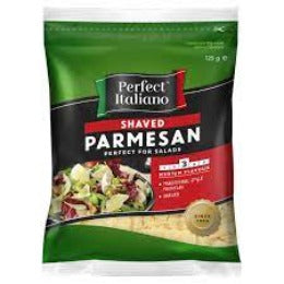 Perfect Italiano Shaved Parmesan Cheese 125g