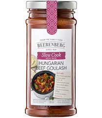 Beerenberg Slow Cook Hungarian Beef Goulash 240ml