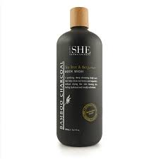 She Aromatherapy Tea Tree & Bergamot Body Wash 500ml