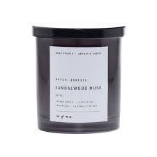 Sandalwood & Musk Candle