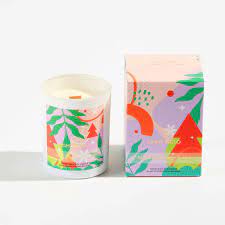 Light & Glo Seasonal Candle Blackcurrant & Plum 220g