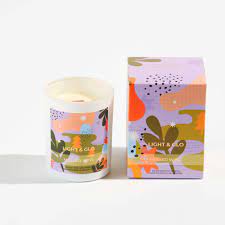 Light & Glo Seasonal Candle Mulled Wine 220g