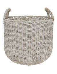 Whitehaven Rattan Basket 30cm