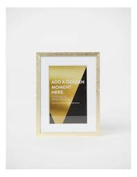 Platinum Metal Frame 15x20cm/10x15cm Gold