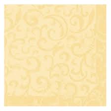 Dunilin Patterned Serviettes 40x40cm 50pk