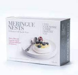 Country Chef Meringue Nests 10pk