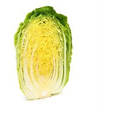 Wombok Chinese Cabbage Half