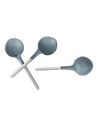 Robert Gordon Table Of Plenty Spoon Set Of 3 Denim