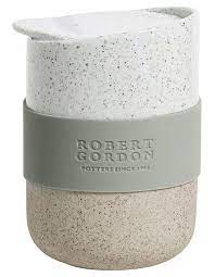 Robert Gordon Mindful Coffee Cup 350ml in Olive/Cream