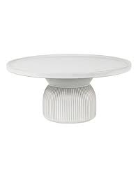 Robert Gordon Story Cake Stand White Opaque