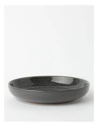 AH&G Esperance Shallow Bowl 20cm Charcoal