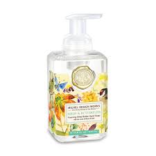 Michel Design Fall Birds & Butterflies Foaming Hand Soap 530ml