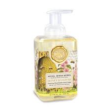 Michel Design Honey & Clover Foaming Hand Soap 530ml