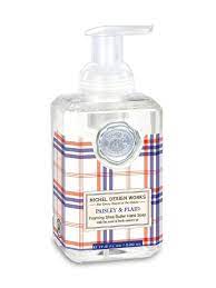 Michel Design Paisley & Plaid  Foaming Hand Soap 530ml