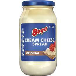 Bega Cream Cheese Spread 500g