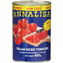 Annalisa Diced Tomatoes 400g