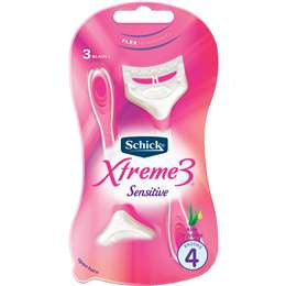 Schick Extreme 3 Women's Sensitive Disposable Razor