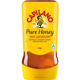 Capilano Honey Squeeze Pure 500g