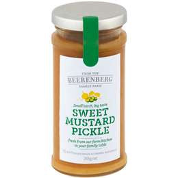 Beerenberg Sweet Mustard Pickle 265g