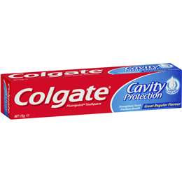 Colgate Toothpaste Max Cavity Protection Regular 175g