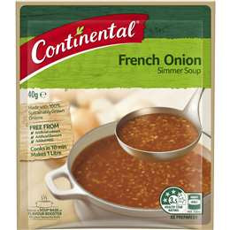 Continental Simmer Soup Mix French Onion 40g