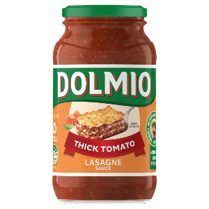 Dolmio Pasta Sauce Lasagne Thick Tomato 505g