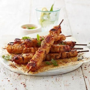 JQM Chicken Kebabs Satay 20pk