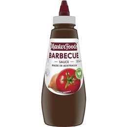 Masterfoods BBQ Sauce 500ml