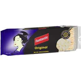 Fantastic Rice Crackers Original 100g