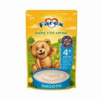 Farex Baby Rice Cereal 4m+ 125g