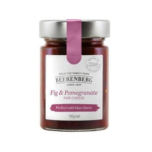 Beerenberg Fig & Pomegranate For Cheese 190g