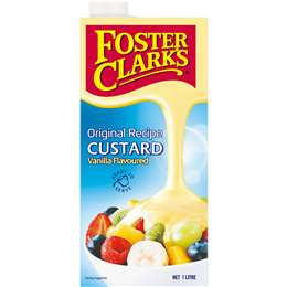 Foster Clark's  UHT Vanilla Custard 1l