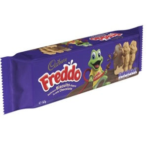 Cadbury Freddo Milk Chocolate Dipped Biscuits