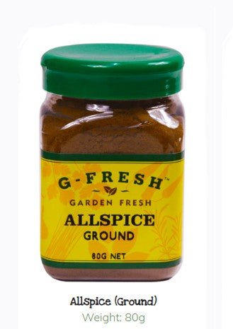 G-Fresh Allspice Ground 80g