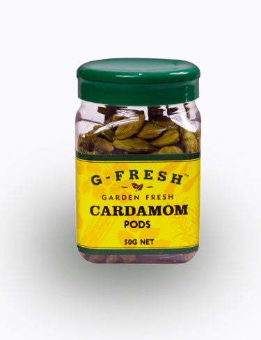 G-Fresh Cardamom Pods 50g