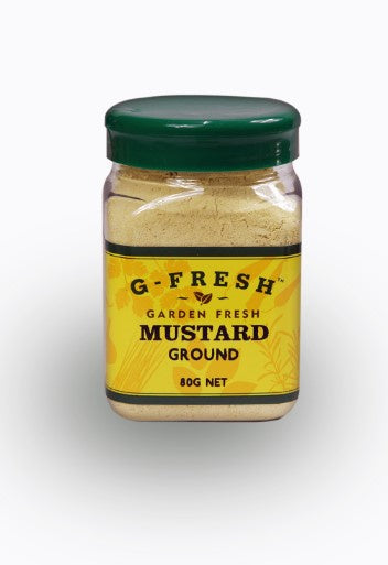 G-Fresh Mustard Ground 80g