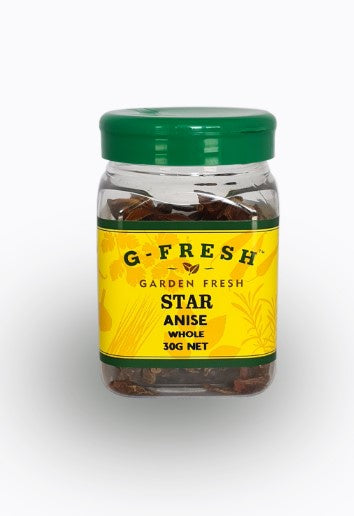 G-Fresh Star Anise Whole 30g