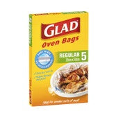 Glad Oven Bags Regular 5pk