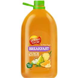 Golden Circle Fruit Juices Breakfast Juice 3L