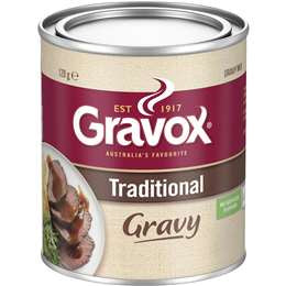 Gravox Traditional Gravy Mix Tin 120g