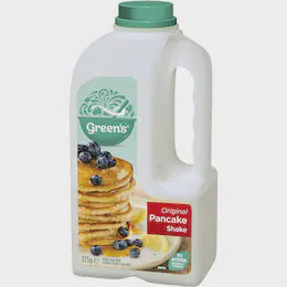 Green's Pancake Mix Original Shake 375g