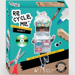 Recycle Me Robot Costume Kit