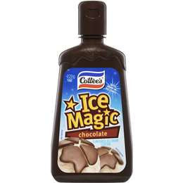 Cottee's Chocolate Ice Magic 220g